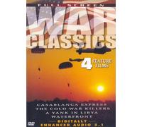 {4 War Movie Set} Casablanca Express (Glenn Ford) / Cold War Killers (Michael Culver) / A Yank In Libya (H.B. Warner) / Waterfront (John Carradine)