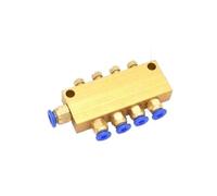 4 Way Adjustable Separator Manifold Block Quick to