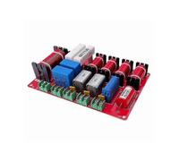 4 Way Audio Frequency Divider Treble+Double Alto+Bass Speakers Divider KTV Stage Home Speaker Frequ