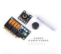 4 - Way Audio Input Selector Board | Relay Switching for CD/DVD/PHONO/AUX | High - Fidelity Audio Switching Board | 12-15V AC, 1.6mm PCB