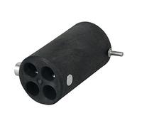 4-way Connector Replacement Kit 50,8 (Diámetro) mm - Black