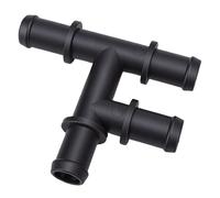 4 Way Heater Core Hose Connector, Durable Plastic Component