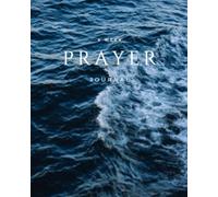 4-Week Prayer Journal | Daily Devotions, Guided Questions & Weekly Church Notes