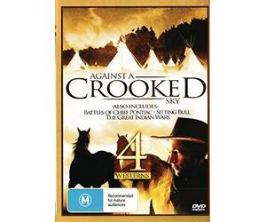 4 Westerns: Against a Crooked Sky / Battles of Chief Pontiac / Sitting Bull / The Great Indian Wars [NON-USA Format / PAL / Import - Australia]