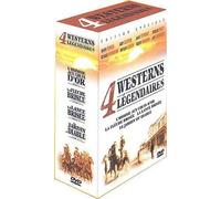 4 Westerns légendaires : L'homme aux Colts d'or + La flèche brisée + La lance brisée + Le jardin du diable [Francia] [DVD]