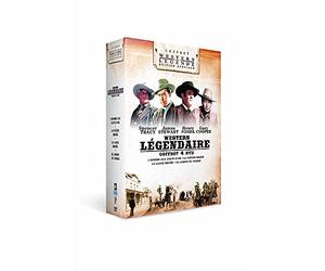 4 Westerns légendaires : L'homme aux Colts d'or + La flèche brisée + La lance brisée + Le jardin du diable [Francia] [DVD]
