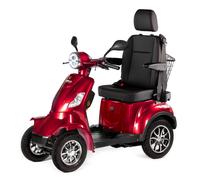 Scooter electrico 4 roues Mobylette Senior 4 couleurs 1000W VELECO FASTER