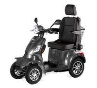 Scooter electrico 4 roues Mobylette Senior 4 couleurs 1000W VELECO FASTER
