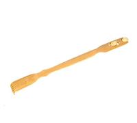 4 Wooden Back Scratchers With Rollers Natural 19 Long Massage FR-BACRL by Rhode Island Novelty