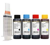 4 x 100 ml Tinta de Recambio Compatible para HP 30, 31, 32 Smart Tank 315, 450, 455, 457, 550, 555, 559, 570, 655 CMYK (Non OEM)