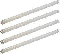 4 x 15 W UV de repuesto para tubos para Eazyzap 30 W insectos trampas CE894 P162 P317 Y725 dn489 F15t8bl368 Fly Zapper