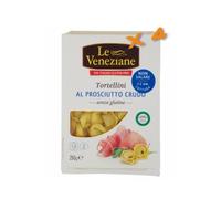 4 x 250 (1KG) Tortellini De Al Prosciutto Crudo Las Persianas Pasta sin Gluten