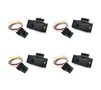 4 x 3 Bar Map Colector Absoluto Sensor de Presión Turbo Boost Wire Plug Pigtail 12223861 para