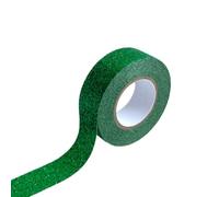 4 x 5 m Washi Tape, 15 mm de ancho, cinta adhesiva con purpurina colorida, cinta adhesiva para manualidades, embalaje de diario, color verde