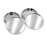 4 X 55mm Tapas Llantas para VW Golf 4 Golf 4 Variant Embellecedor para Llantas Tapacubo Tapabujes Tapa Central Llanta Tapon Central Rueda Tapacubo Llanta,Silver