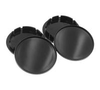 4 X 55mm Tapas Llantas para VW Golf 4 Golf 4 Variant Embellecedor para Llantas Tapacubo Tapabujes Tapa Central Llanta Tapon Central Rueda Tapacubo Llanta,Black