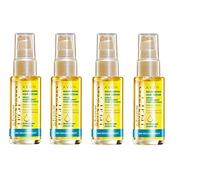 4 x Aceite de argán marroquí sin tratamiento capilar + Vit E 360° Nutritivo 120 ml Avon