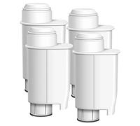 4 x AQUA CREST Filtro de Agua Intenza+, Reemplazo para Brita® Intenza+, Philips®, CA6702/00, Filtro de Agua para Café, Gaggia® Mavea® Intenza+