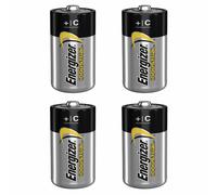 4 X Baterías C Energizer Industriales 1.5V LR14 MN1400 EN93 Baby