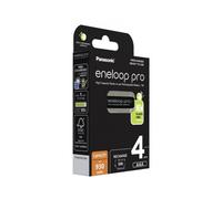 4 x Baterías Recargables Ni-MH Panasonic Eneloop PRO AAA 930mAh HR03 BK-4HCDE