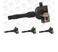 4 x bobina de encendido BorgWarner (BERU) para BMW 3 E30, 3 E36, 5 E34, 7 E32