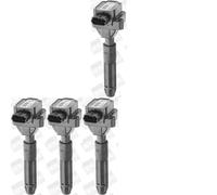 4 x bobina de encendido BorgWarner (BERU) para MERCEDES-BENZ CLK (C208), CLK
