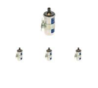 4 x bobina de encendido BOSCH para ALFA ROMEO, ASTON MARTIN, AUDI, AUSTIN