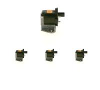 4 x bobina de encendido BOSCH para BMW 5 E34, 7 E32, 8 E31, Z1
