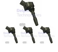 4 x bobina de encendido DELPHI para AUDI, CUPRA, SEAT, SKODA, VW A1, A1 City
