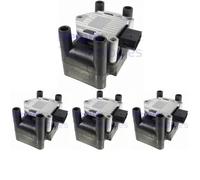 4 x bobina de encendido DELPHI para AUDI, SEAT, SKODA, VW A1, A3, A3 8L, A3 8P