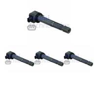 4 x bobina de encendido DELPHI para HONDA ACCORD VIII, ACCORD VIII Kombi (CW)