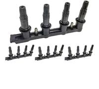 4 x bobina de encendido HELLA para CHEVROLET, OPEL ASTRA J, CRUZE, TRAX