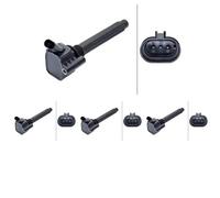 4 x bobina de encendido HELLA para FIAT, JEEP 500X, RENEGADE, TIPO liftback