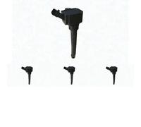 4 x bobina de encendido MAGNETI MARELLI para ALFA ROMEO, LANCIA 159, 4C, BRERA