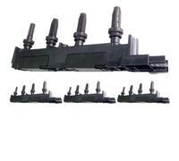 4 x bobina de encendido MAGNETI MARELLI para CITROËN, FIAT, PEUGEOT 206, 206 CC