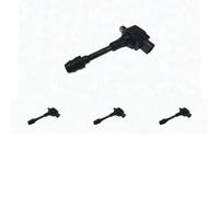 4 x bobina de encendido MAGNETI MARELLI para NISSAN PRIMERA Kombi (WP12)