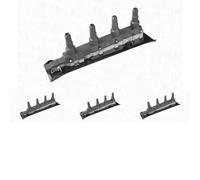 4 x bobina de encendido MAGNETI MARELLI para SAAB 44077 I, 44079 I, 9-5 Kombi