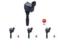 4 x bobina de encendido NGK para AUDI, CUPRA, SEAT, SKODA, VW A1, A1 City