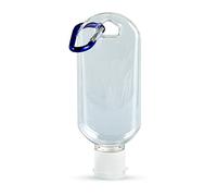 4 x Botes Vacíos Dosificadores Pequeños de 30 ml para Jabón Líquido, Cremas, etc. - Para Llevar en el Bolsillo o en el Bolso - Para el Trabajo, Viajes, Compras, Paseos, Terrazas, Colegios, etc (4)