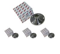 4 x Buje de rueda AUTOMEGA para AUDI, SKODA, VW A4 B5, A4 B6, A4 B7, A6 C4, A6