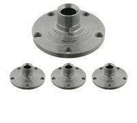 4 x Buje de rueda FEBI BILSTEIN para AUDI, SKODA, VW A4 B5, A6 C5, PASSAT B5