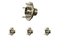 4 x Buje de rueda MAXGEAR para AUDI, SEAT, SKODA, VW A4 B5, A4 B6, A4 B7, A6