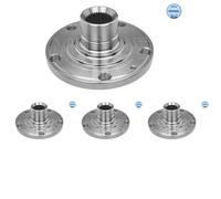4 x Buje de rueda MEYLE para AUDI, SEAT, SKODA, VW A4 B5, A4 B6, A4 B7, A6 C5