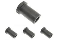 4 x Buje del resortete BLUE PRINT para MITSUBISHI DELICA, L 300 / DELICA II