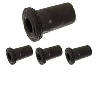 4 x Buje del resortete FEBI BILSTEIN para HYUNDAI H-1, H-100, H100, STAREX