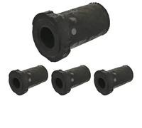 4 x Buje del resortete FEBI BILSTEIN para MITSUBISHI DELICA, L 300 / DELICA II