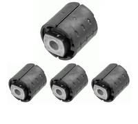 4 x buje silentblock de viga de suspensión LEMFÖRDER para BMW 5 E60, 5 E61, 6