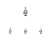 4 x Bujía BOSCH para ALFA ROMEO, CHEVROLET, DAIHATSU, FIAT, FORD