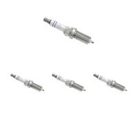 4 x Bujía BOSCH para CITROËN, PEUGEOT, RENAULT 1007, 107, 206