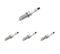 4 x Bujía BOSCH para DACIA, INFIremacheI, LEXUS, MASERATI, NISSAN